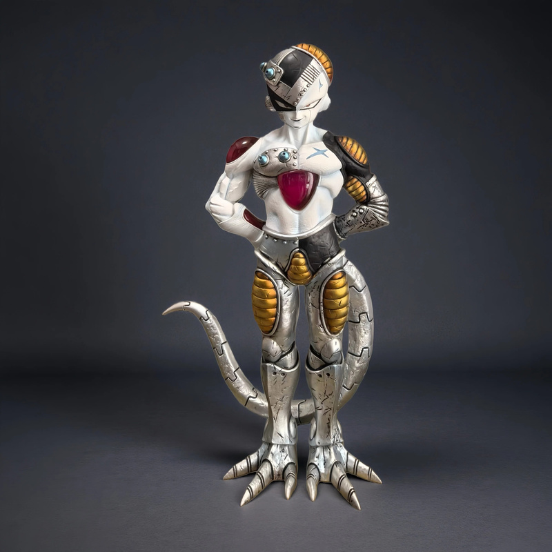 Dragon Ball Mecha Frieza Aksiy - Model Kit Frieza incelemesi ve fiyatı
