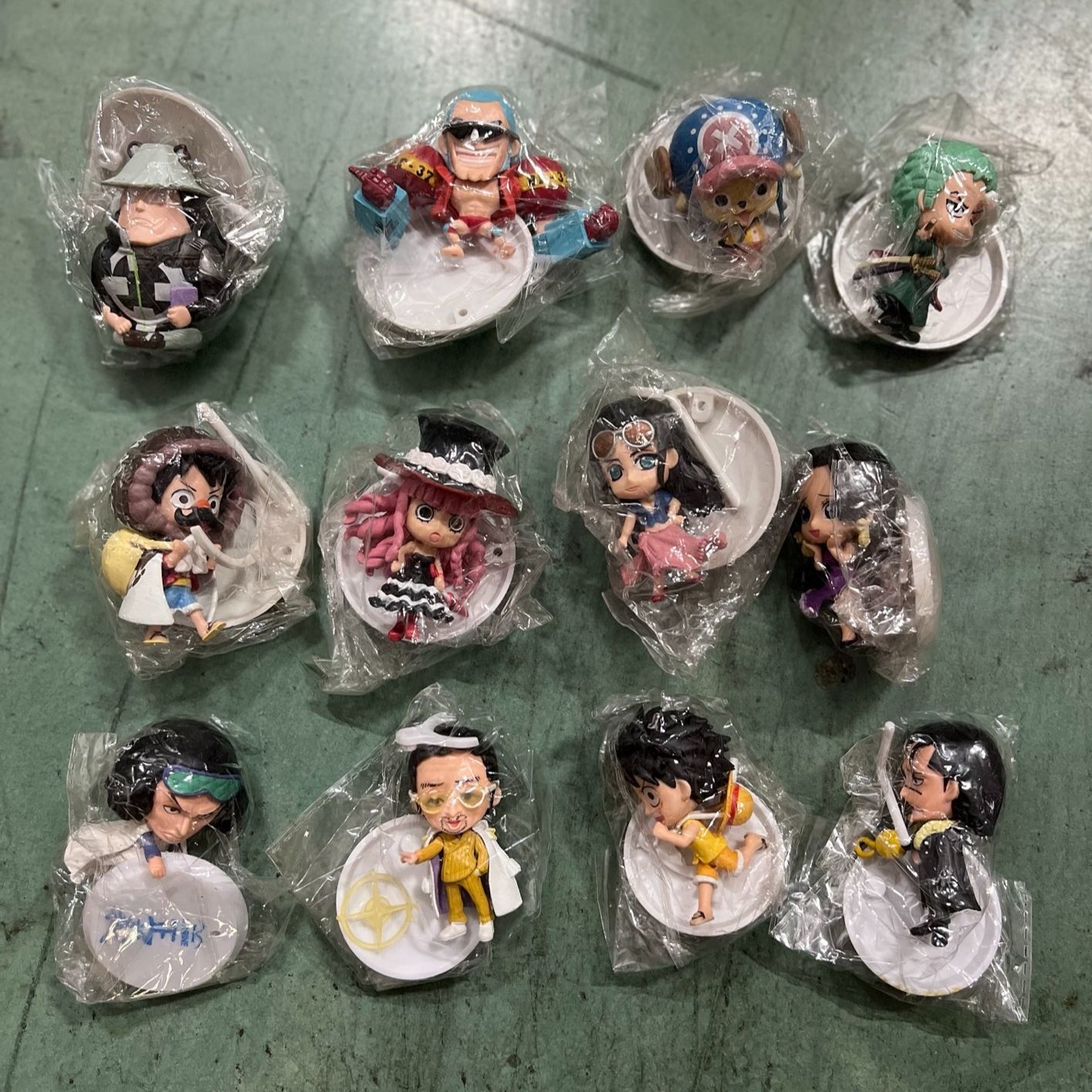 One Piece chibi Luffy, Beyaz Y - Model Kit Luffy incelemesi ve fiyatı