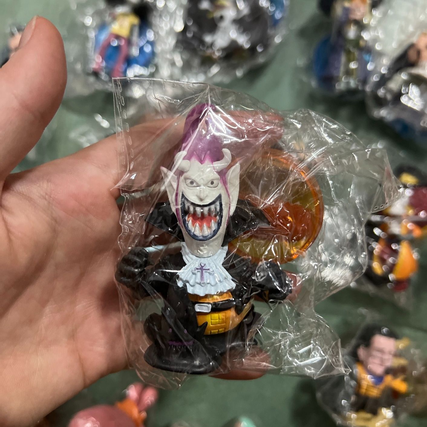 One Piece chibi Luffy, Beyaz Y - Model Kit Luffy incelemesi ve fiyatı