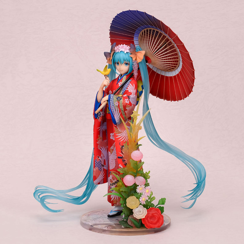 Fujichoco Hatsune Miku Çiçekli - Model Kit Hatsune Miku incelemesi ve fiyatı