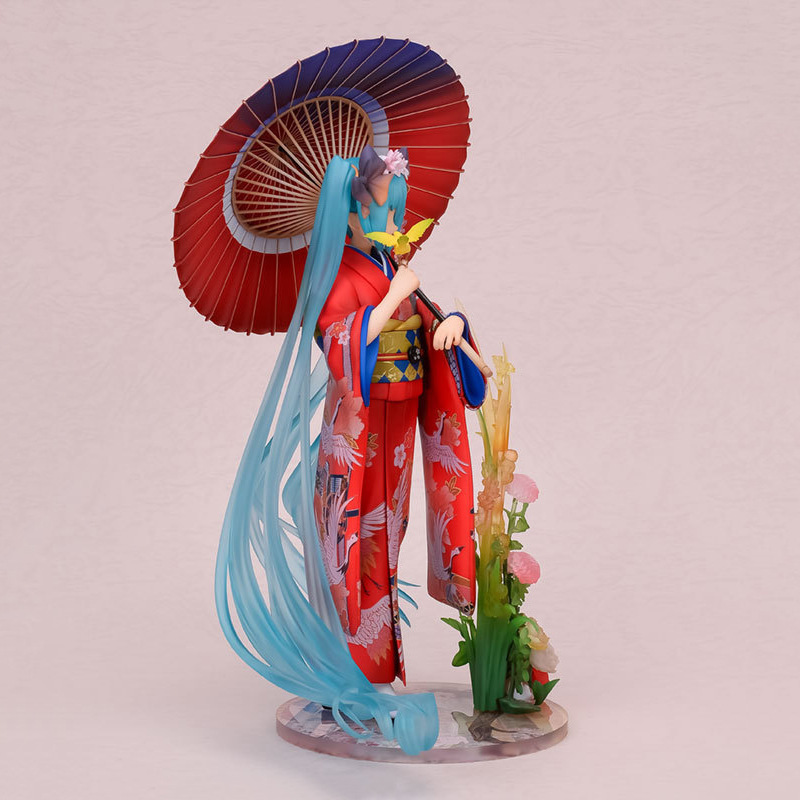 Fujichoco Hatsune Miku Çiçekli - Model Kit Hatsune Miku incelemesi ve fiyatı