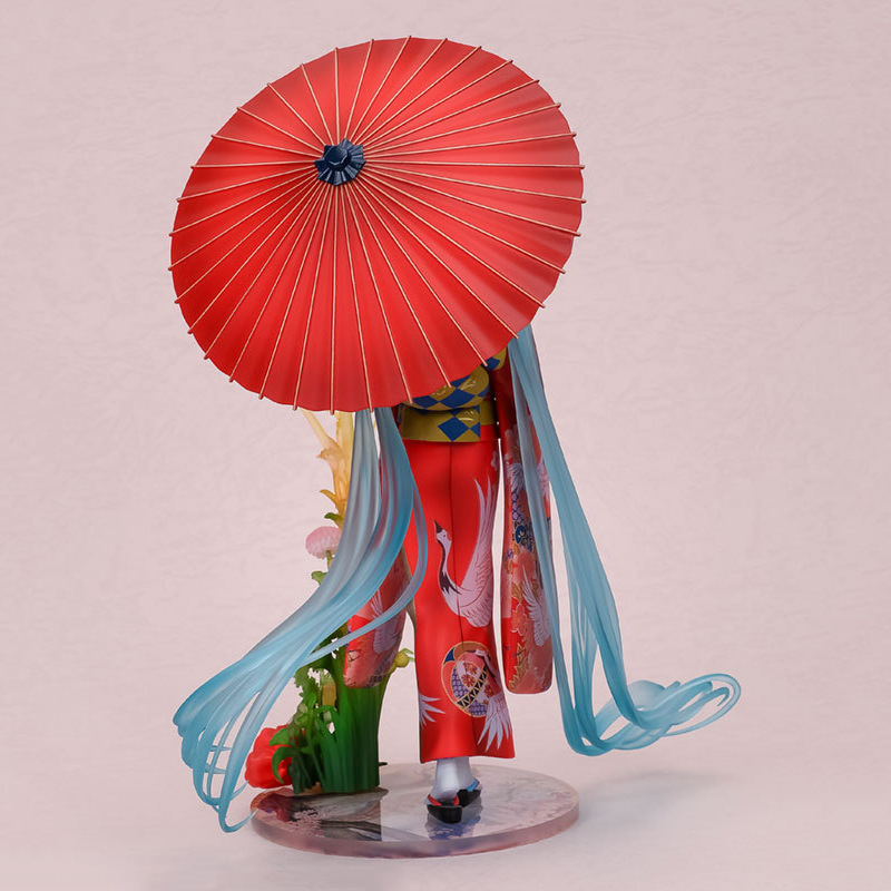 Fujichoco Hatsune Miku Çiçekli - Model Kit Hatsune Miku incelemesi ve fiyatı