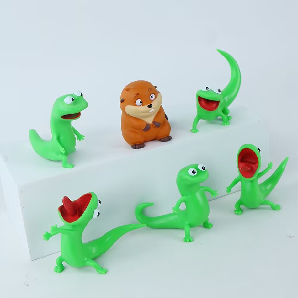 Yeşil Kertenkele TOM Hoppers A - Model Kit Lizard incelemesi ve fiyatı
