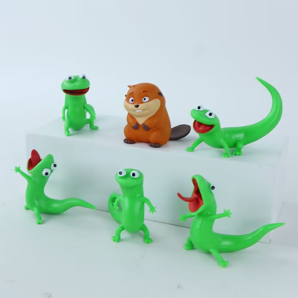 Yeşil Kertenkele TOM Hoppers A - Model Kit Lizard incelemesi ve fiyatı