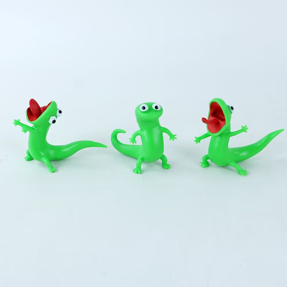 Yeşil Kertenkele TOM Hoppers A - Model Kit Lizard incelemesi ve fiyatı