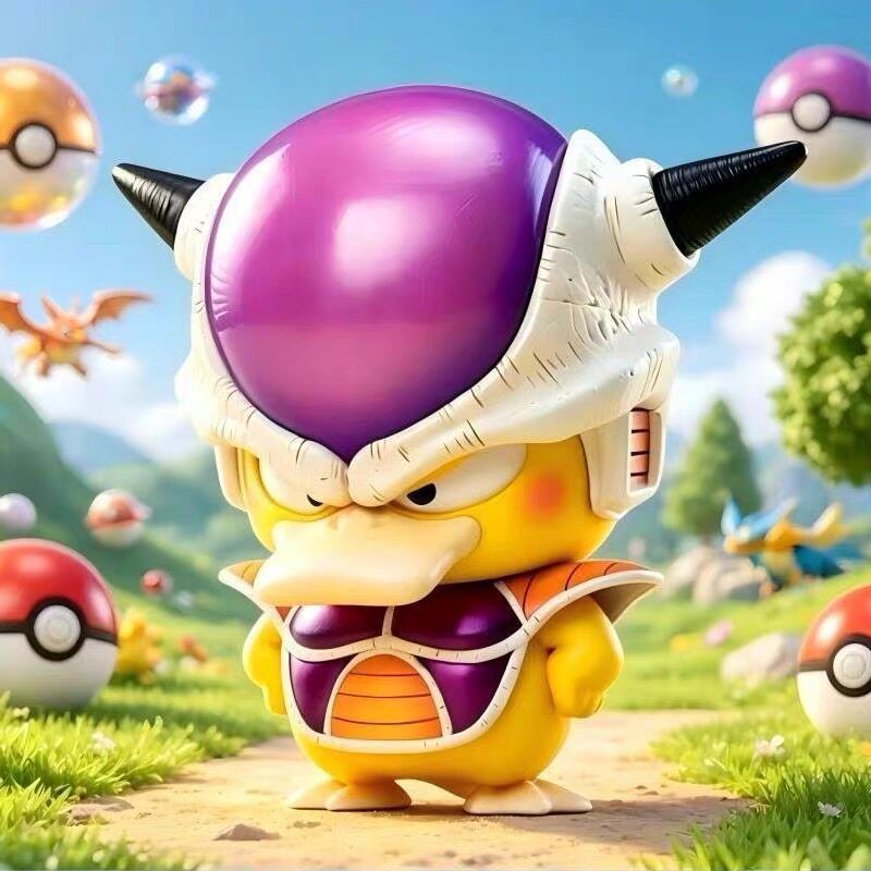 Anime Psyduck Cos Dragon Ball  - Model Kit Frieza incelemesi ve fiyatı