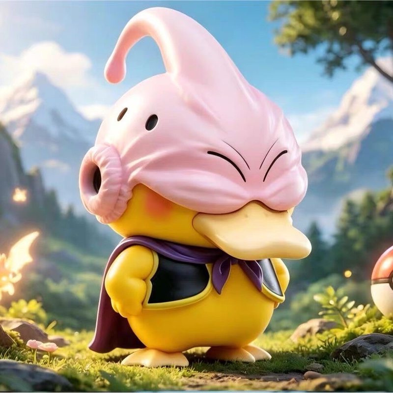 Anime Psyduck Cos Dragon Ball  - Model Kit Frieza incelemesi ve fiyatı