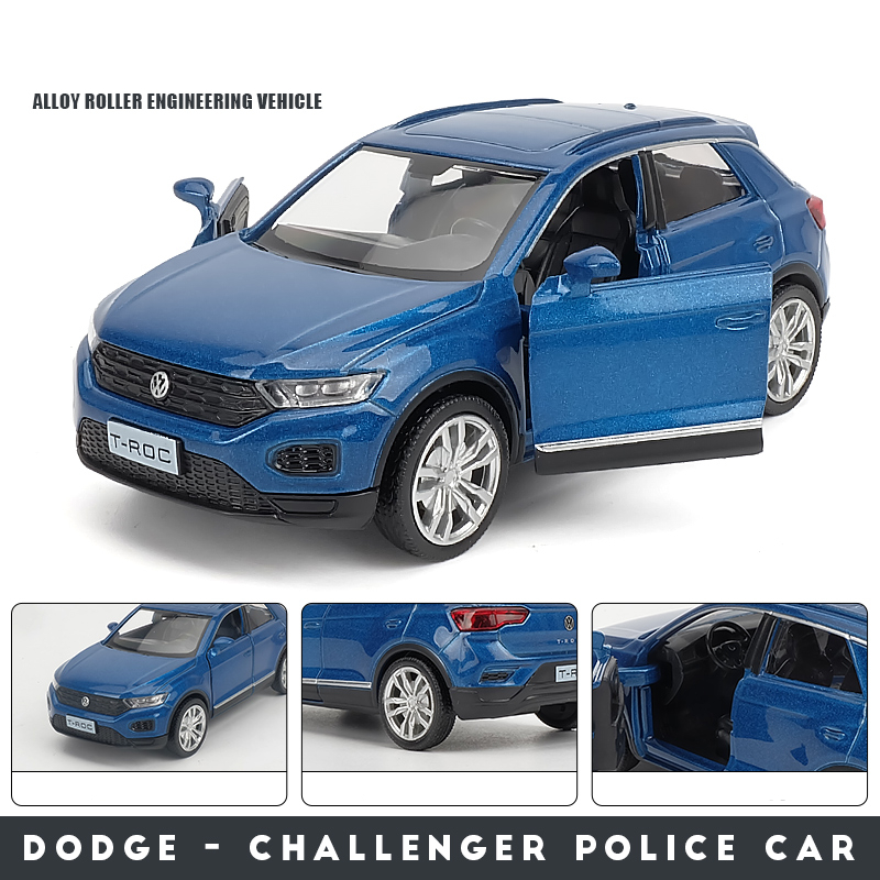1:36 Volkswagen T-ROC SUV alaş - Model Kit Volkswagen incelemesi ve fiyatı