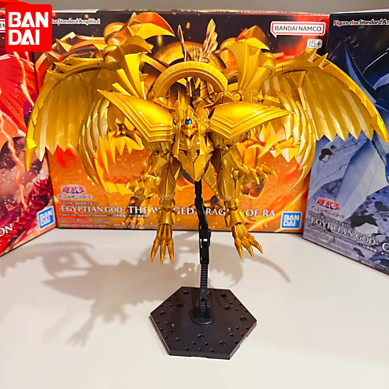 Bandai Figure Rise Standard Am - Model Kit Yugioh Ra incelemesi ve fiyatı