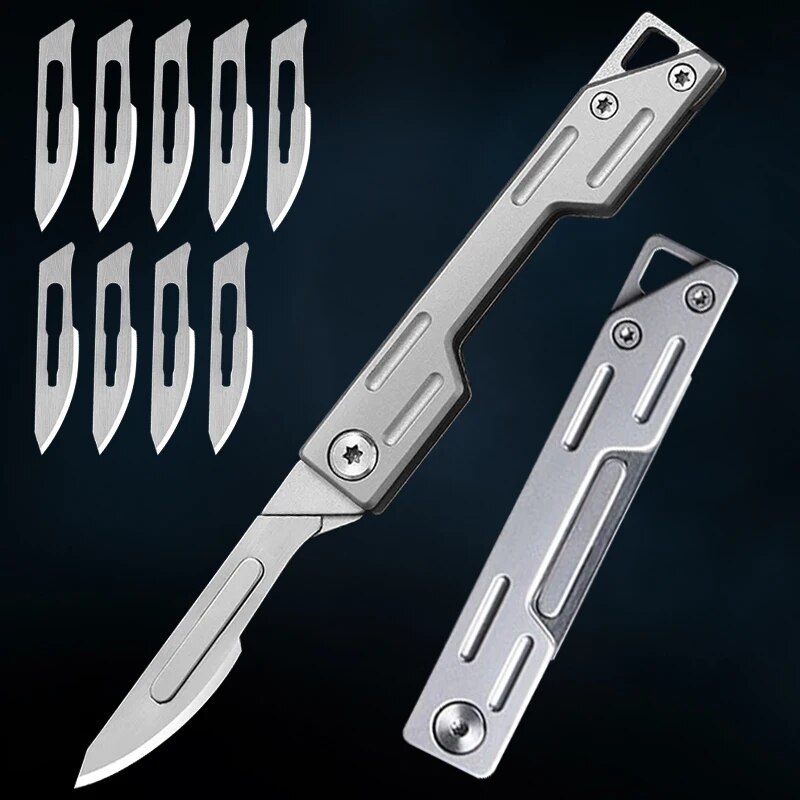 Katlanır Bıçak Paslanmaz Çelik - Hobby Knife Blade incelemesi ve fiyatı