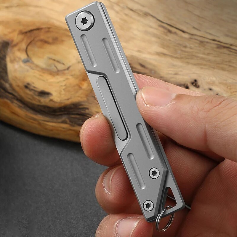 Katlanır Bıçak Paslanmaz Çelik - Hobby Knife Blade incelemesi ve fiyatı