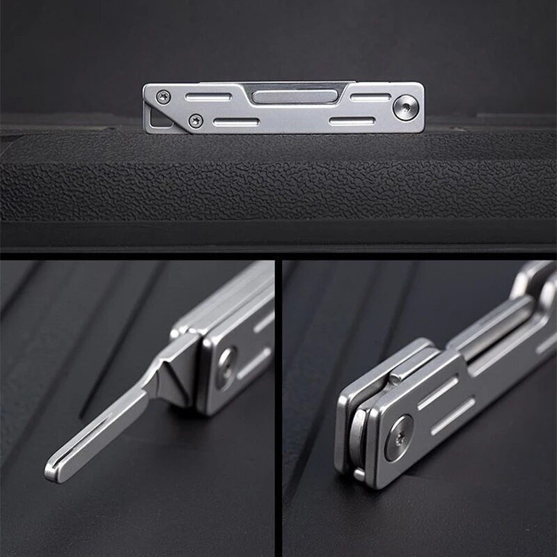 Katlanır Bıçak Paslanmaz Çelik - Hobby Knife Blade incelemesi ve fiyatı