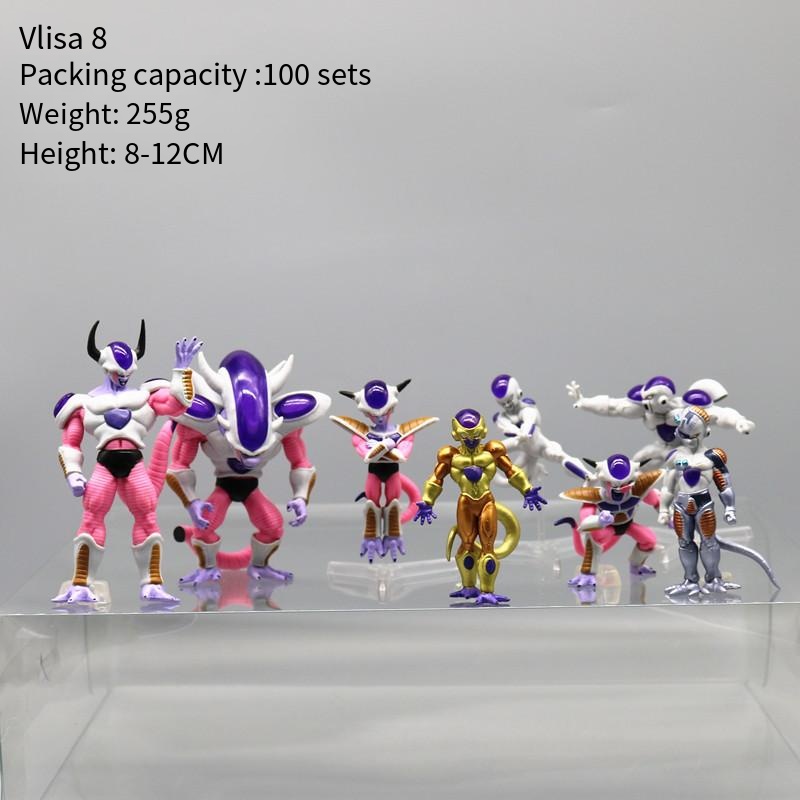 Rastgele 1 adet Anime Dragon t - Model Kit Frieza incelemesi ve fiyatı