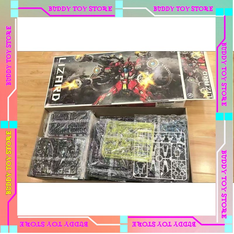 IN ERA + MG 1/100 Model Kit Ke - Model Kit Lizard incelemesi ve fiyatı