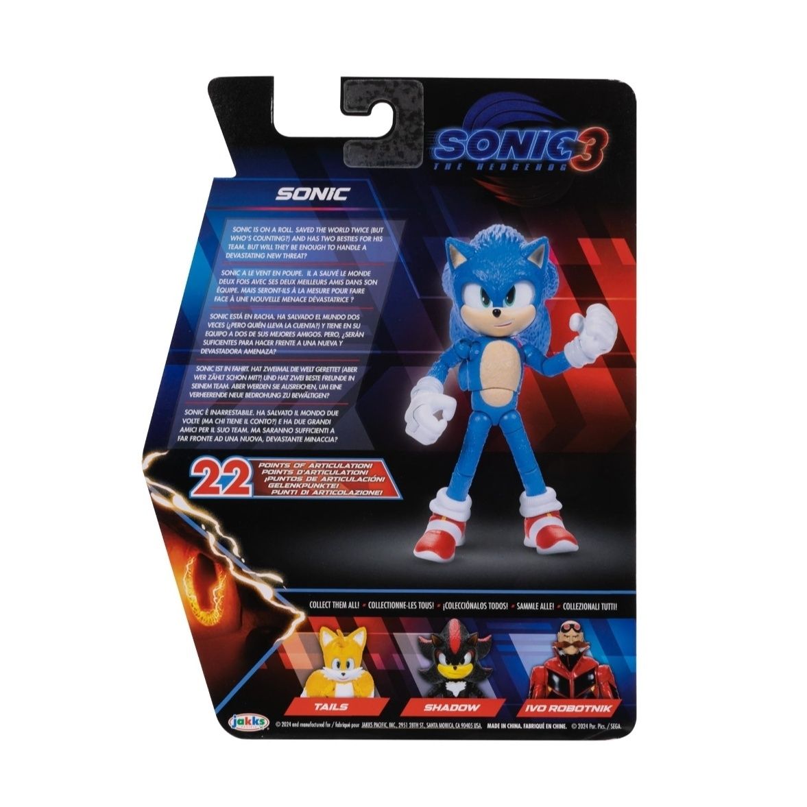 Sonic The Hedgehog 3 Film Aksi - Model Kit Sonic incelemesi ve fiyatı