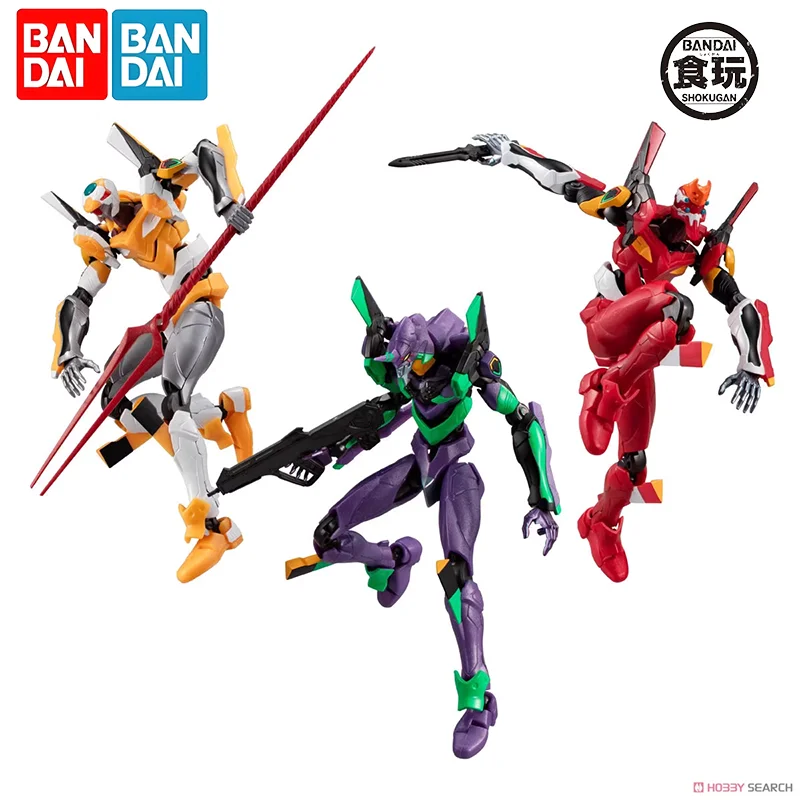 Bandai Orijinal Shokugan NEON  - Model Kit Eva 02 incelemesi ve fiyatı