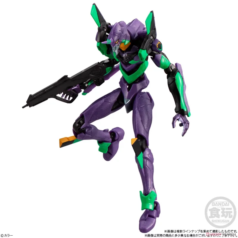 Bandai Orijinal Shokugan NEON  - Model Kit Eva 02 incelemesi ve fiyatı