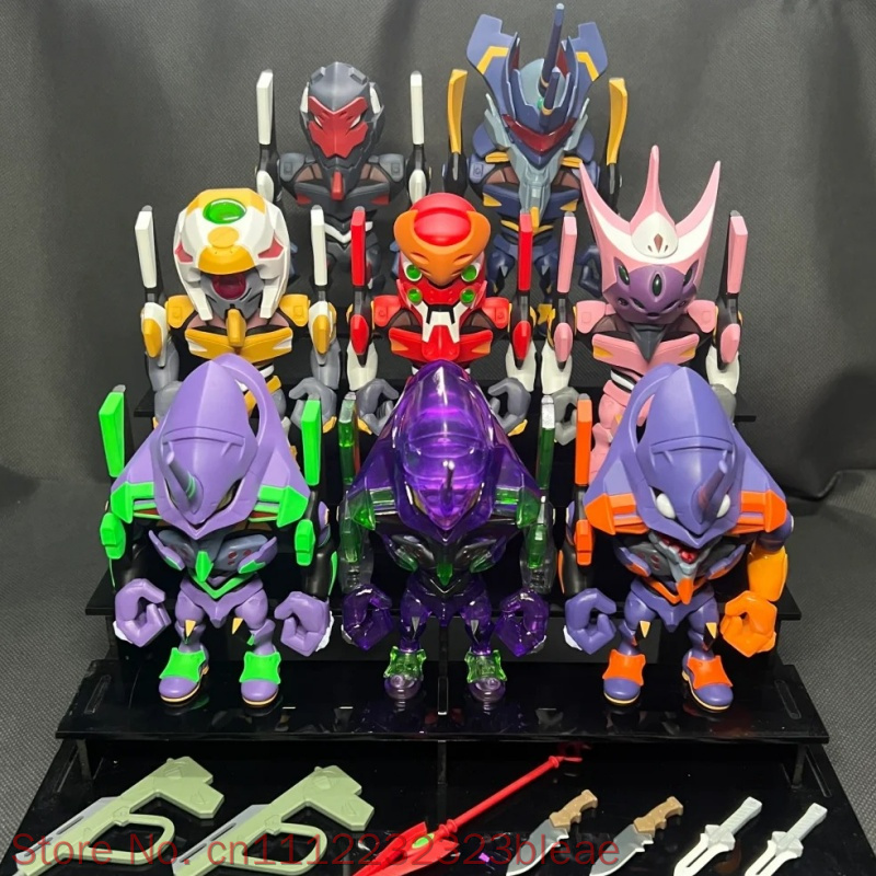Bandai EVA Qmsv-C Kör Kutu Fig - Model Kit Eva 02 incelemesi ve fiyatı