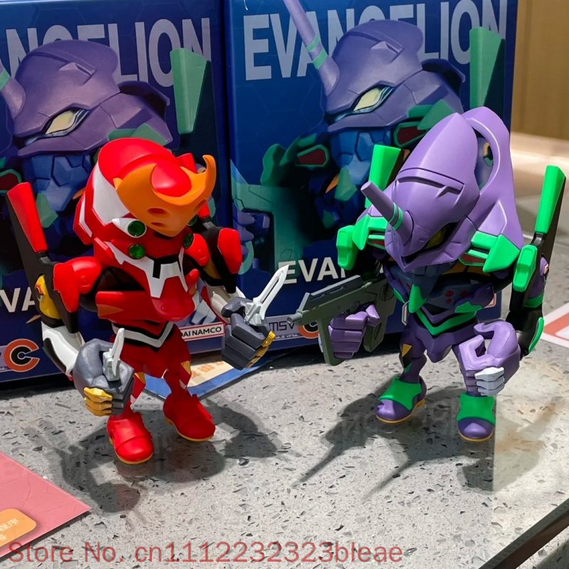 Bandai EVA Qmsv-C Kör Kutu Fig - Model Kit Eva 02 incelemesi ve fiyatı