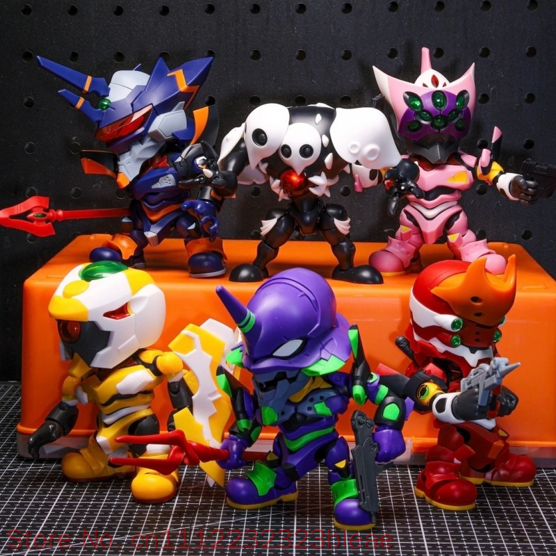 Bandai EVA Qmsv-C Kör Kutu Fig - Model Kit Eva 02 incelemesi ve fiyatı