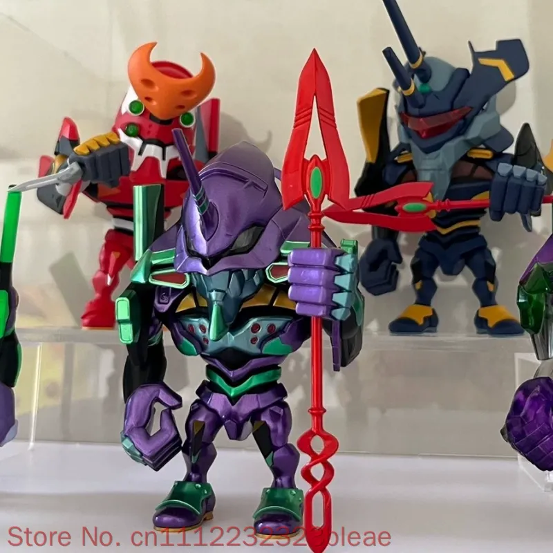 Bandai EVA Qmsv-C Kör Kutu Fig - Model Kit Eva 02 incelemesi ve fiyatı