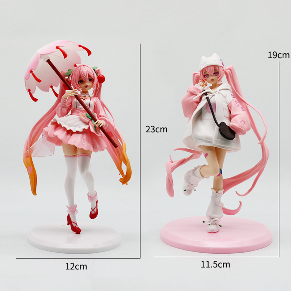 19-23cm Hatsune Miku Sakura Ve - Model Kit Hatsune Miku incelemesi ve fiyatı