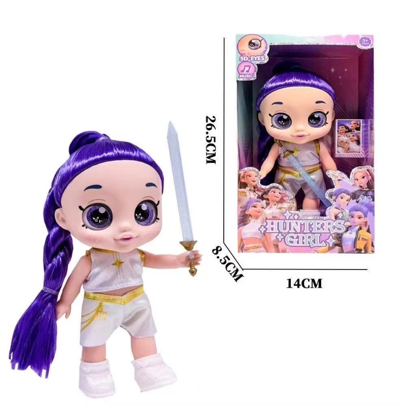 Avcılar Kızı K-Pop Şeytan Bebe - Model Kit Girls incelemesi ve fiyatı