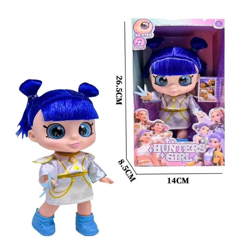 Avcılar Kızı K-Pop Şeytan Bebe - Model Kit Girls incelemesi ve fiyatı