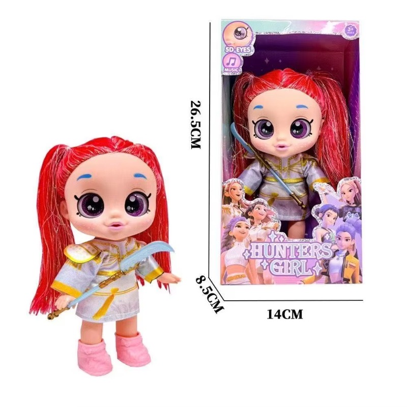 Avcılar Kızı K-Pop Şeytan Bebe - Model Kit Girls incelemesi ve fiyatı