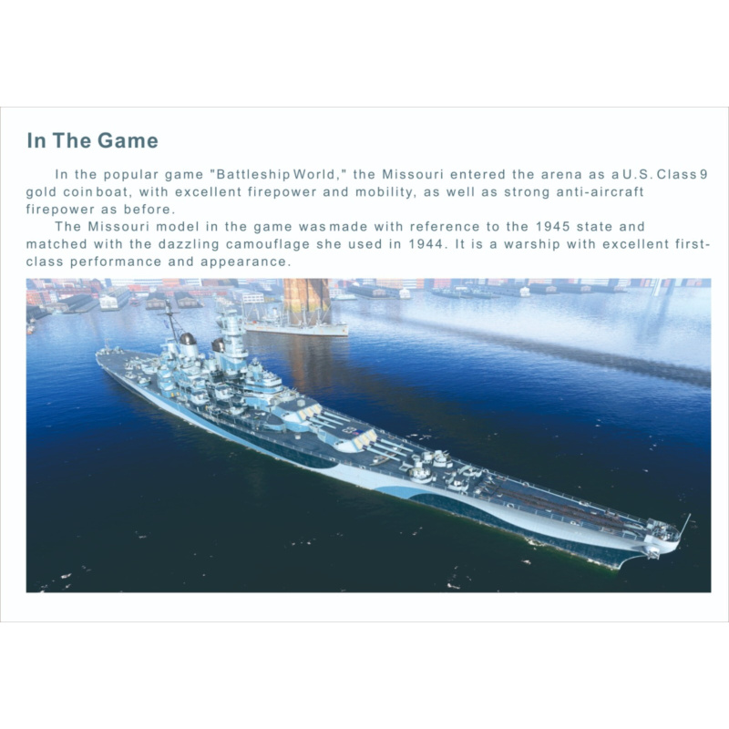 Very Fire 1/700 USS Missouri S - Model Kit Uss Missouri incelemesi ve fiyatı