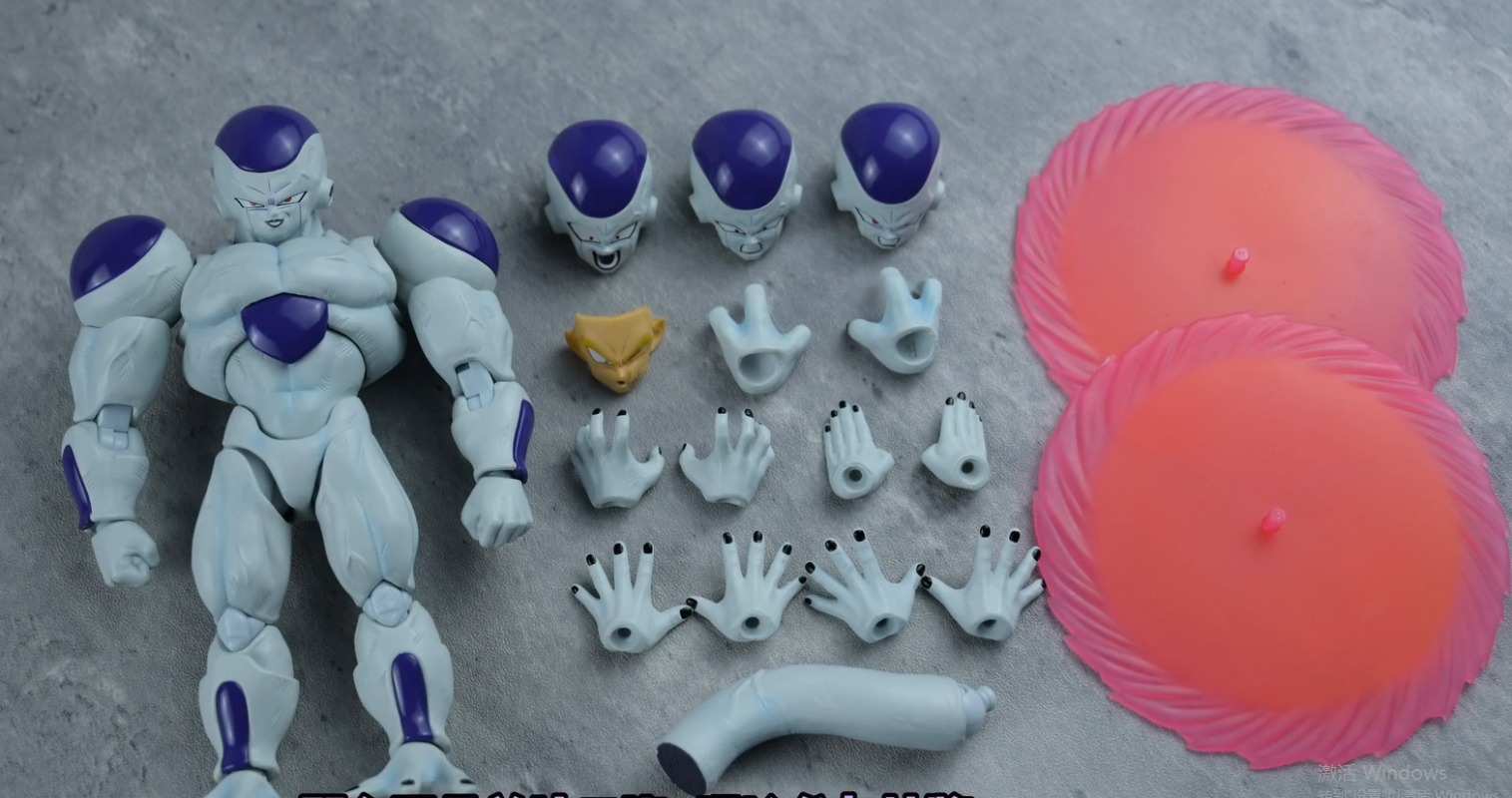 Şeytan Kralı Seviye KO! DB Stu - Model Kit Frieza incelemesi ve fiyatı