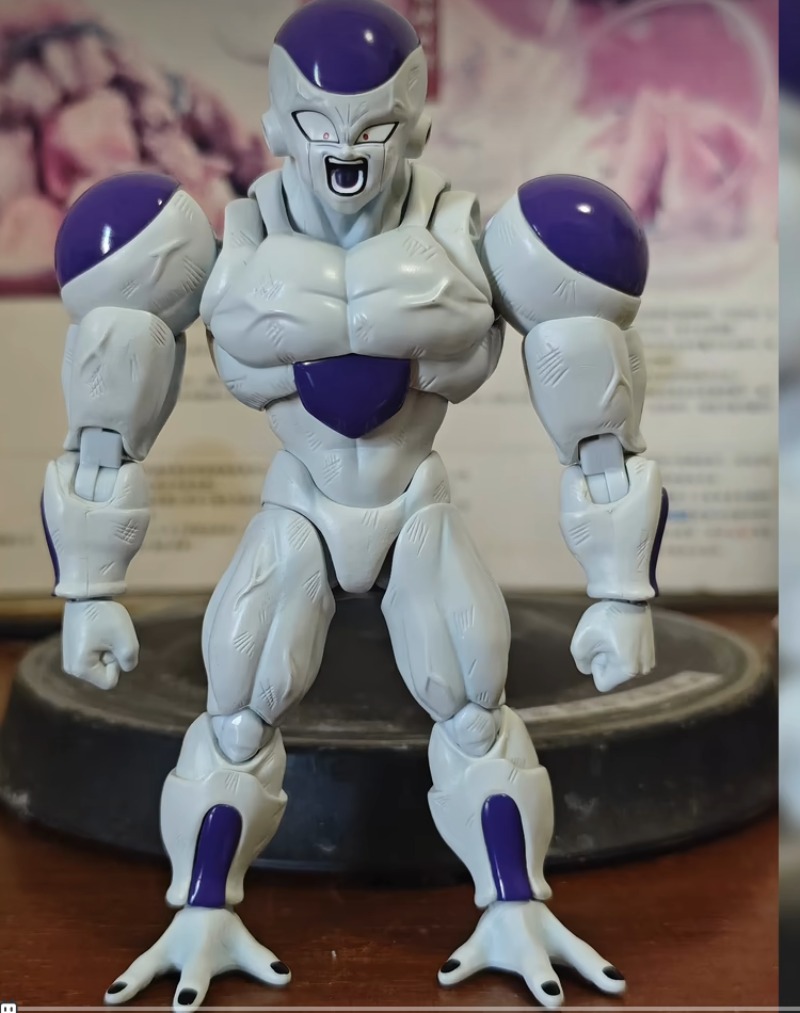 Şeytan Kralı Seviye KO! DB Stu - Model Kit Frieza incelemesi ve fiyatı
