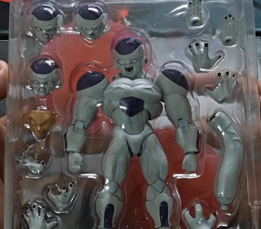 Şeytan Kralı Seviye KO! DB Stu - Model Kit Frieza incelemesi ve fiyatı