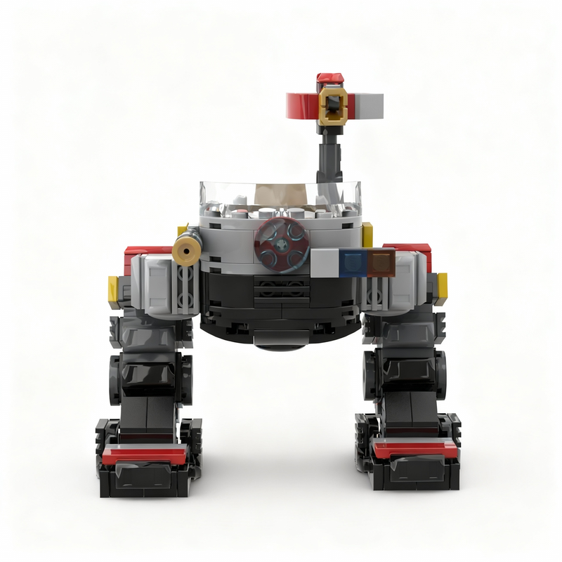 260 adet MOC Eggwalker Sonic M - Model Kit Sonic incelemesi ve fiyatı