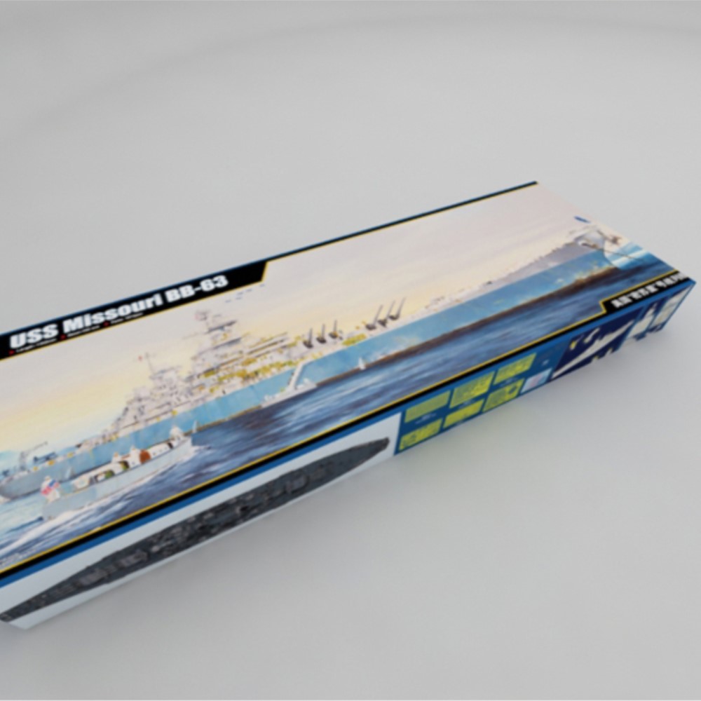 Trompetçi 03705 1/200 USS Miss - Model Kit Uss Missouri incelemesi ve fiyatı