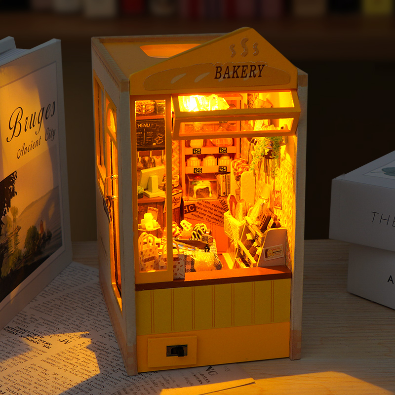 DIY Ahşap Kitap Köşesi Ekleme  - Model Kit Japan Shop incelemesi ve fiyatı