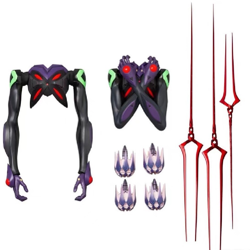Evangelion Eva Yamaguchi İlk M - Model Kit Eva 02 incelemesi ve fiyatı