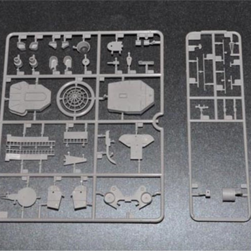 Trompetçi 03705 1/200 USS Miss - Model Kit Uss Missouri incelemesi ve fiyatı