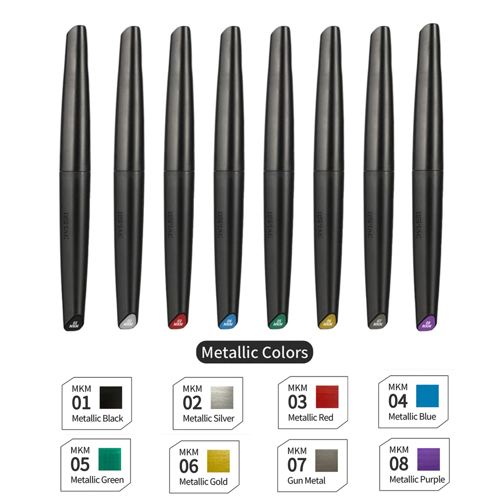 DSPIAE Yumuşak Ucu Su bazlı iş - Model Kit Paint Set incelemesi ve fiyatı