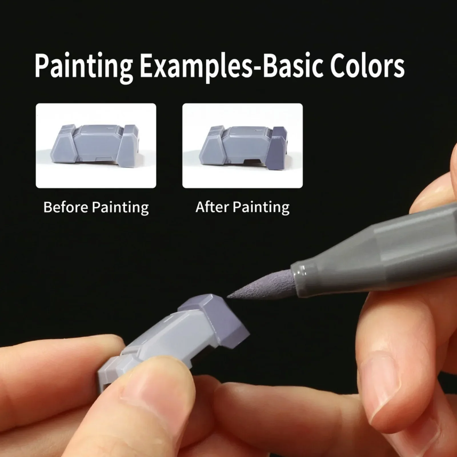 DSPIAE Yumuşak Ucu Su bazlı iş - Model Kit Paint Set incelemesi ve fiyatı