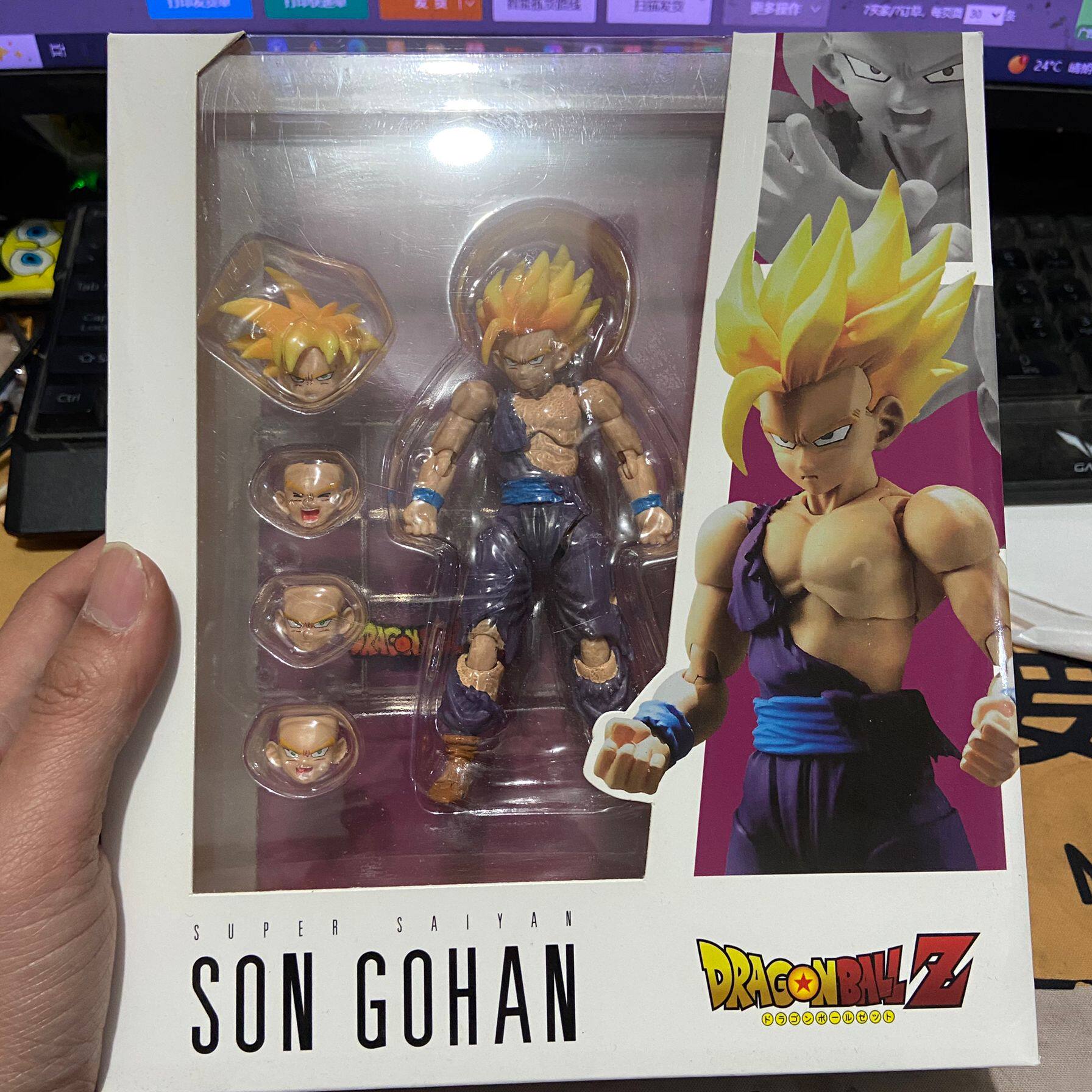 Aksiyon Figürleri Seti Goku Ve - Model Kit Frieza incelemesi ve fiyatı