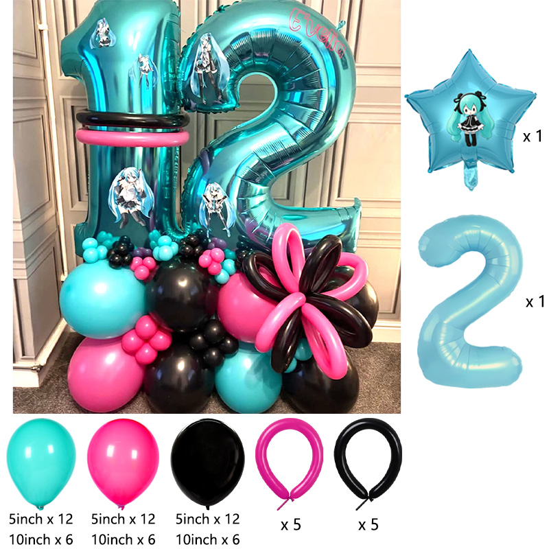 Miku Hatsune Tüm Senaryo Balon - Model Kit Hatsune Miku incelemesi ve fiyatı