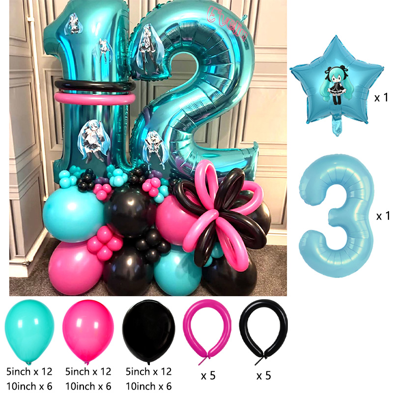 Miku Hatsune Tüm Senaryo Balon - Model Kit Hatsune Miku incelemesi ve fiyatı