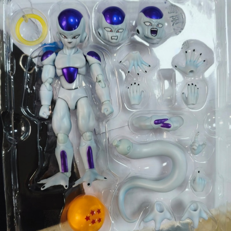 Bandai S.H.Figuarts SHF Dragon - Model Kit Frieza incelemesi ve fiyatı