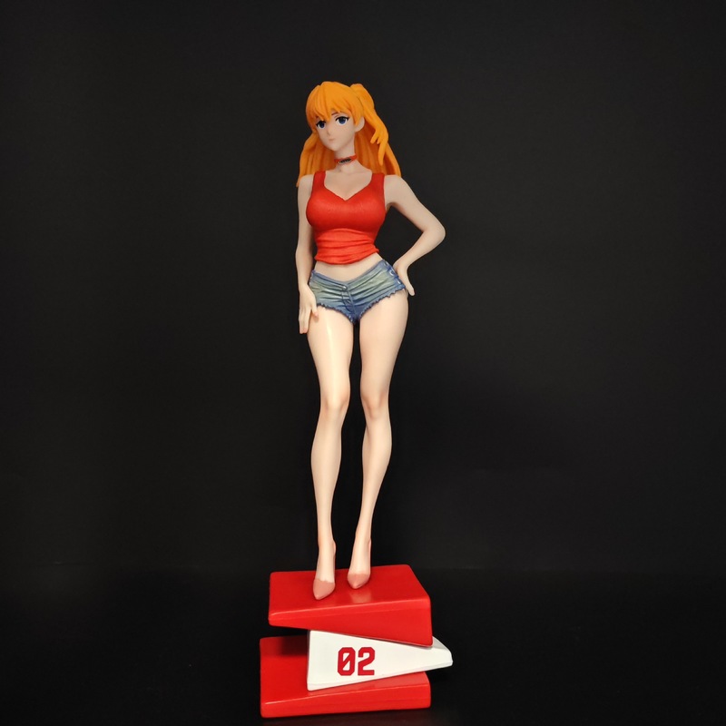 22 cm EVA Asuka Langley Yaz Ra - Model Kit Eva 02 incelemesi ve fiyatı
