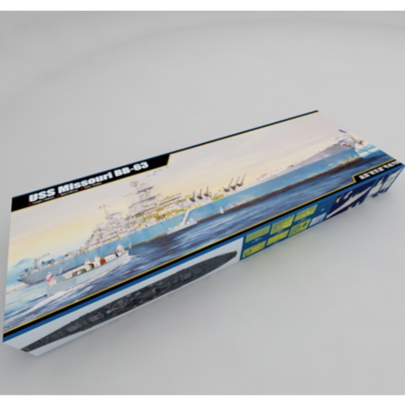 Trompetçi 03705 1/200 Ölçekli  - Model Kit Uss Missouri incelemesi ve fiyatı