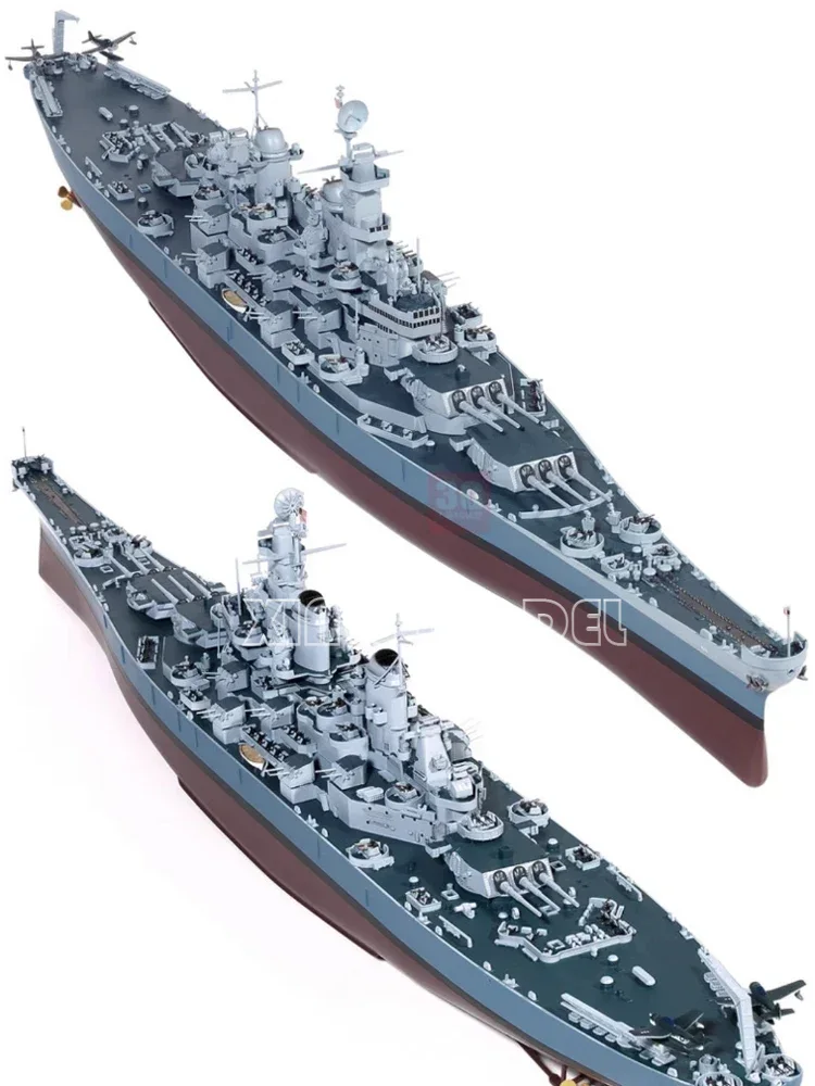 Academy 1/400 14401 ABD Donanm - Model Kit Uss Missouri incelemesi ve fiyatı