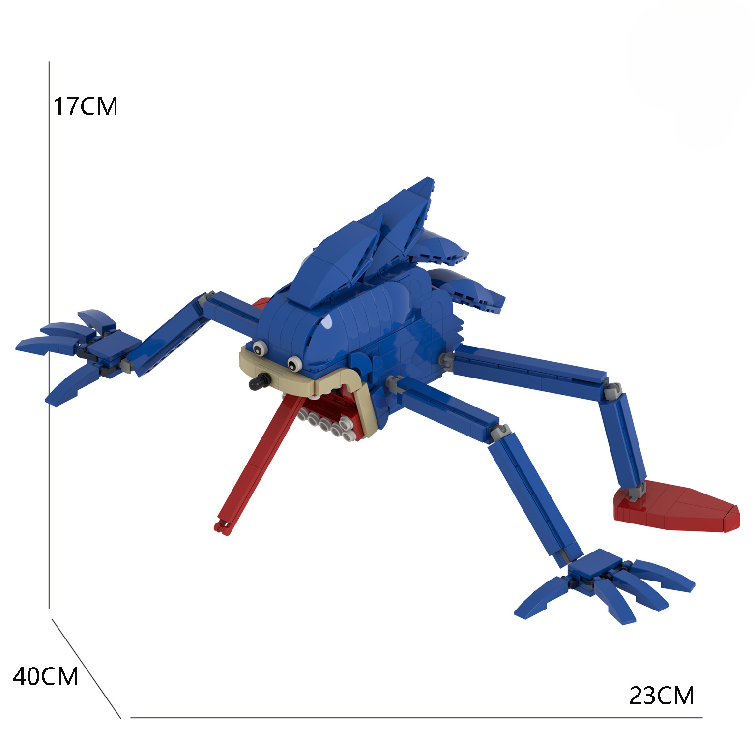 Mutant Blue Miles Tails Prower - Model Kit Sonic incelemesi ve fiyatı