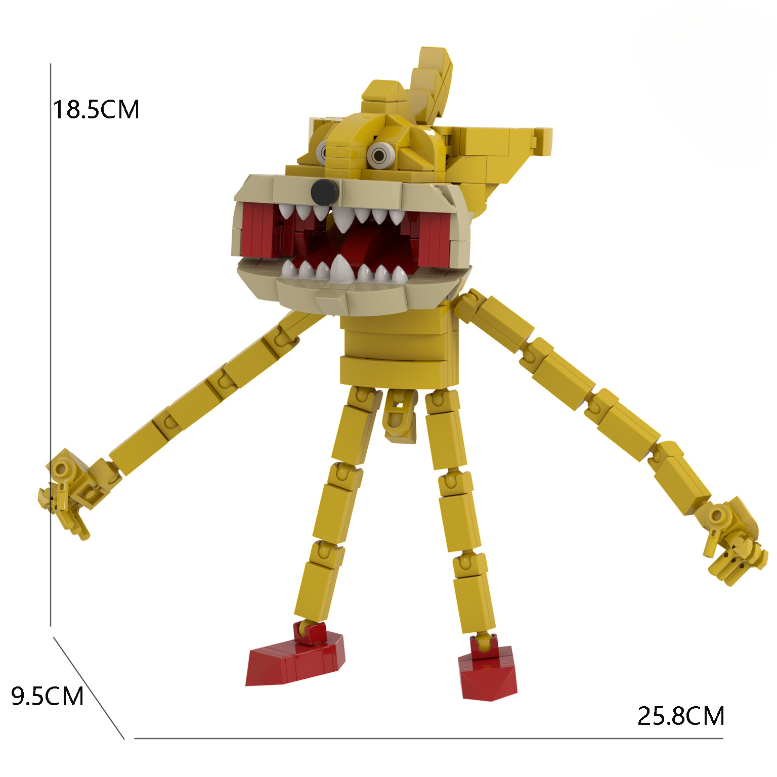 Mutant Blue Miles Tails Prower - Model Kit Sonic incelemesi ve fiyatı
