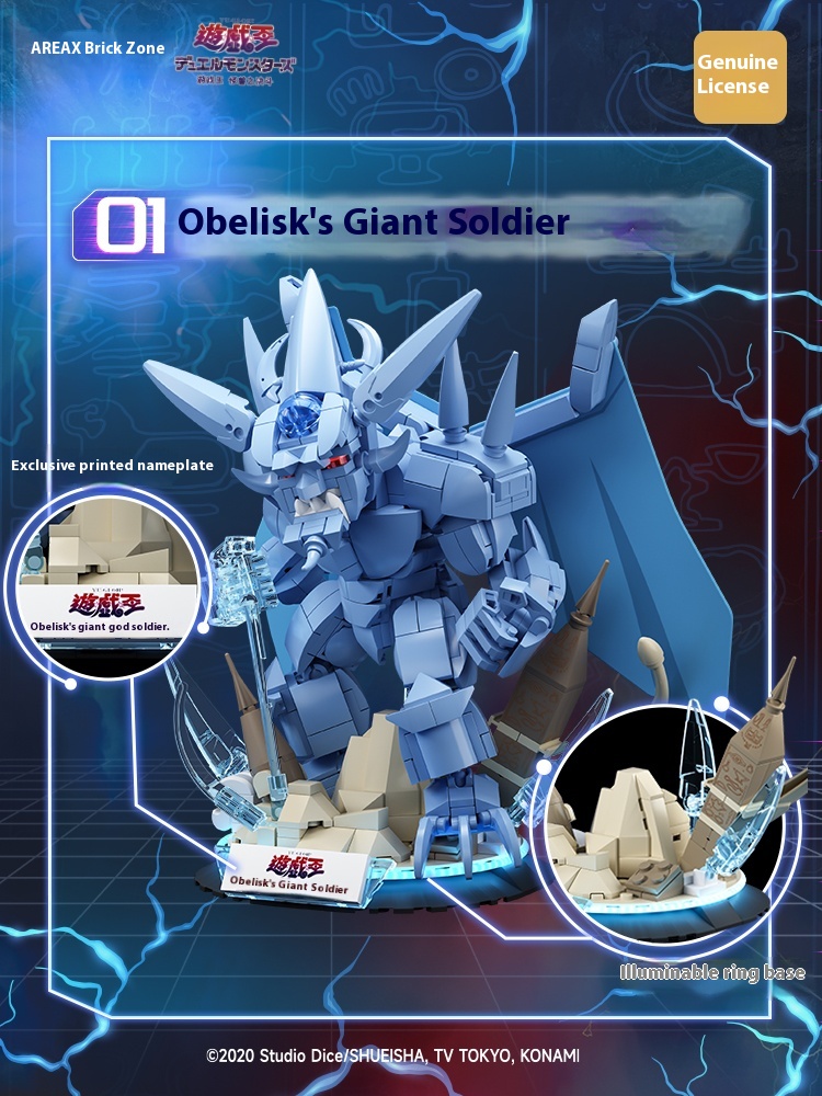 Area-X Mısır Tanrıları Dikilit - Model Kit Yugioh Ra incelemesi ve fiyatı